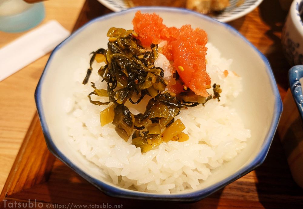 明太子があれば何杯でも食べられるって訳ではないですが、もう一杯おかわりしちゃいましたw

（ついでに味噌汁もおかわり）