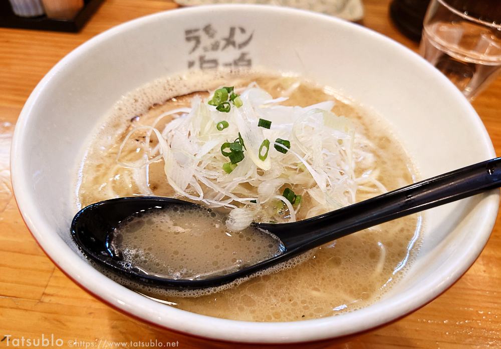 魚介とんこつラーメン