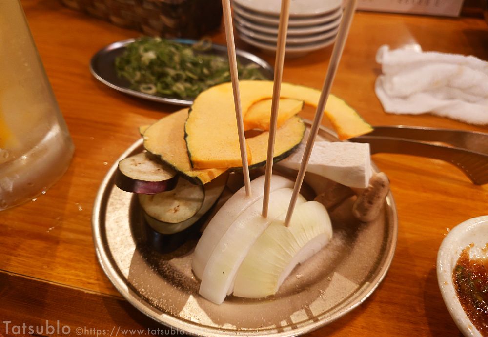 野菜がなかったので野菜の「4種盛り」も。