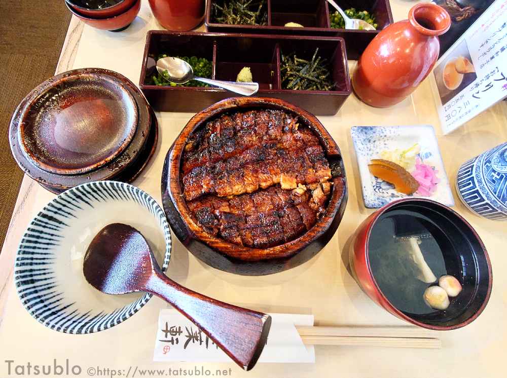 もちろん食べたのは「ひつまぶし」