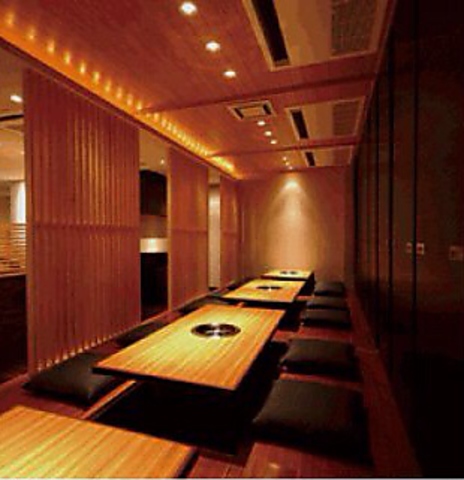 やきにく飛牛 七隈本店内観