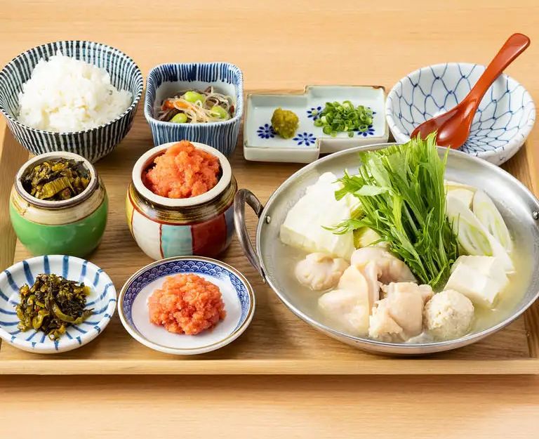 博多水炊き定食