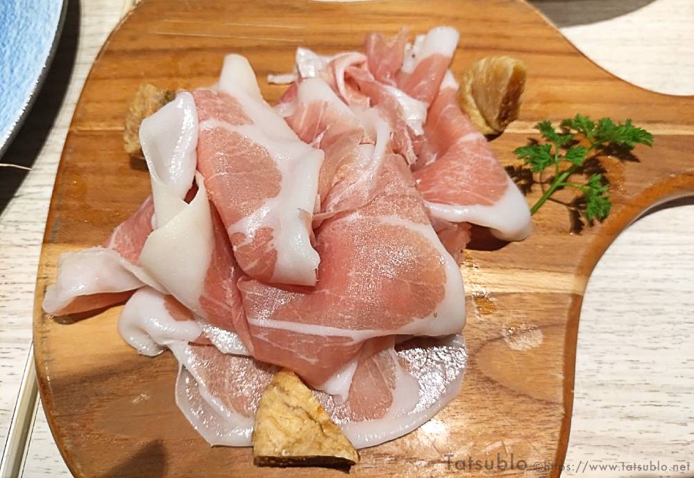 「生ハム盛り」