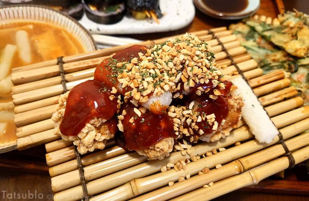 そしてヤンニョムチキン。