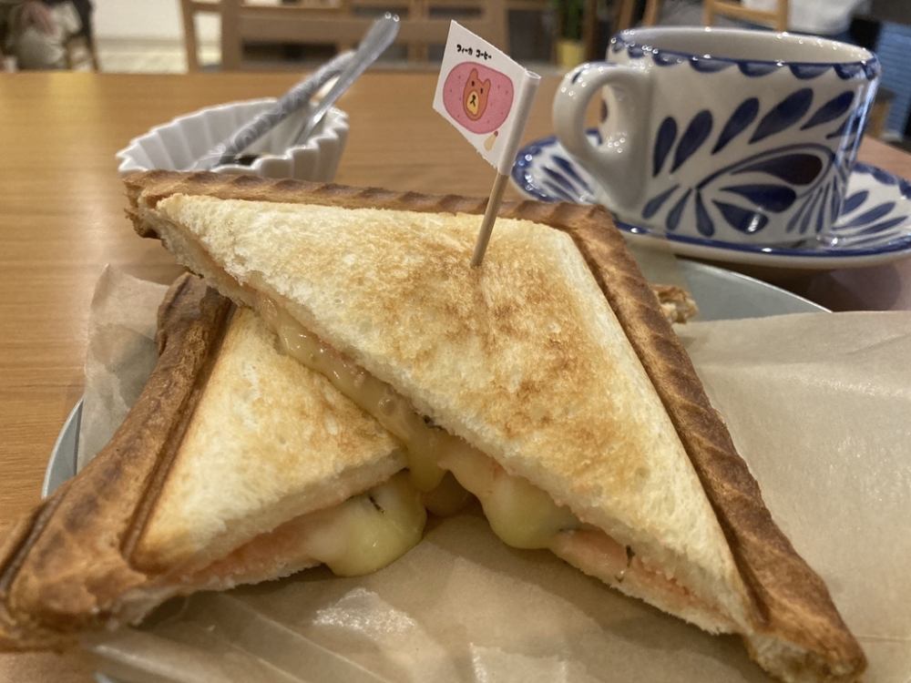 FIKA COFFEEモーニング
