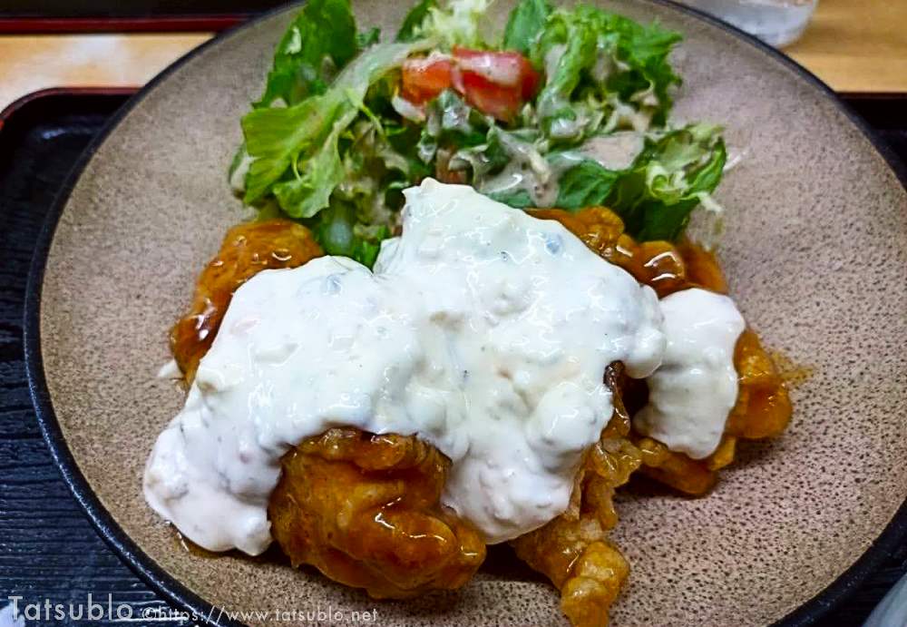 チキン南蛮定食