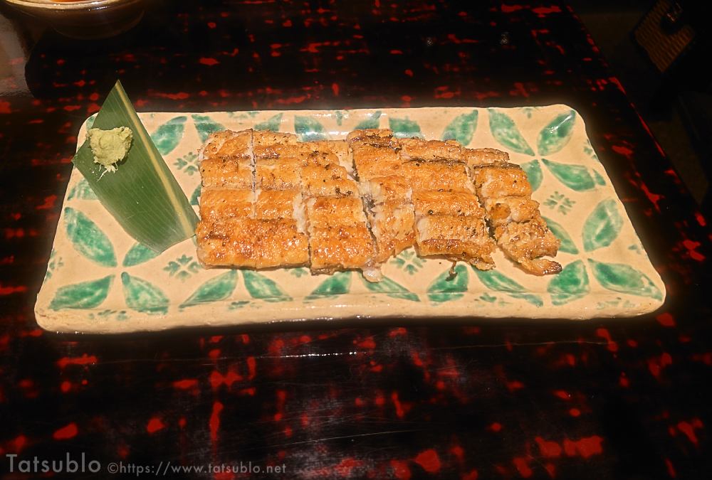 こちらは白焼き。