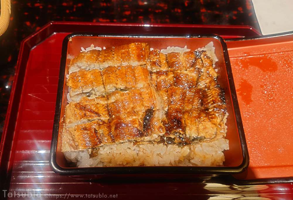 鰻料理の定番と言ったら、「鰻重」