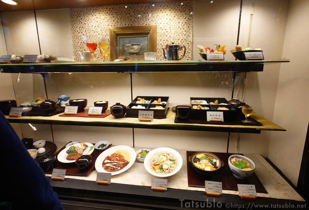 食品サンプルもあります。