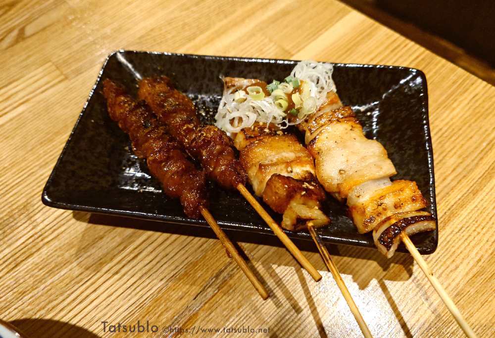 「豚バラ」と「鶏皮」